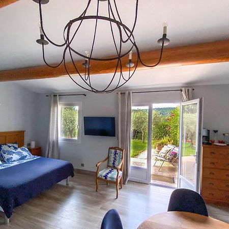 La Chamade Grande Chambre B&B Independante Ventabren Eksteriør bilde
