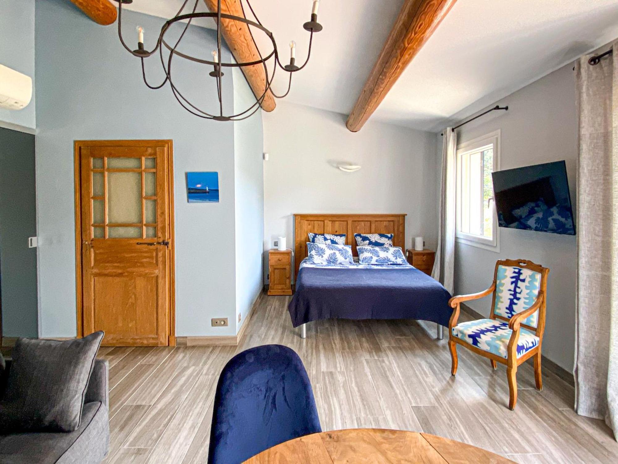 La Chamade Grande Chambre B&B Independante Ventabren Eksteriør bilde